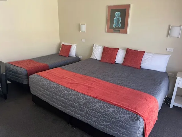 استوديو تنفيذي بسرير كينج وسرير فردي، Scenicland Motels 2/6