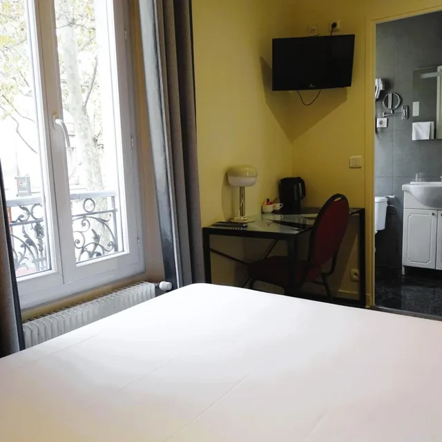 غرفة مفردة، Hipotel Belgrand Edith Piaf 14/15
