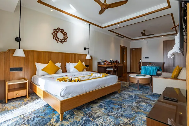 غرفة رئاسية، Laxman Jhula Divine Resort 1/1
