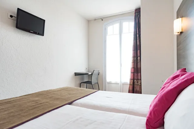غرفة بسريرين منفصلين، Le 21 Hotel 4/10