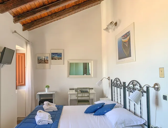 Romantic, Double Bed, Sea View, Attic، Hotel Posta 1/5