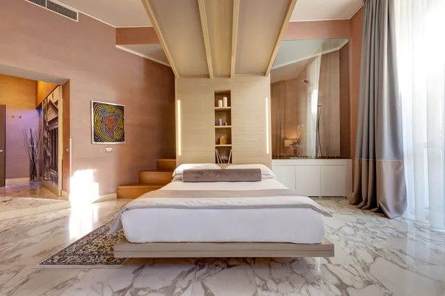 جناح بسرير مزدوج بشرفة، Dharma Luxury Hotel & Spa 1/9