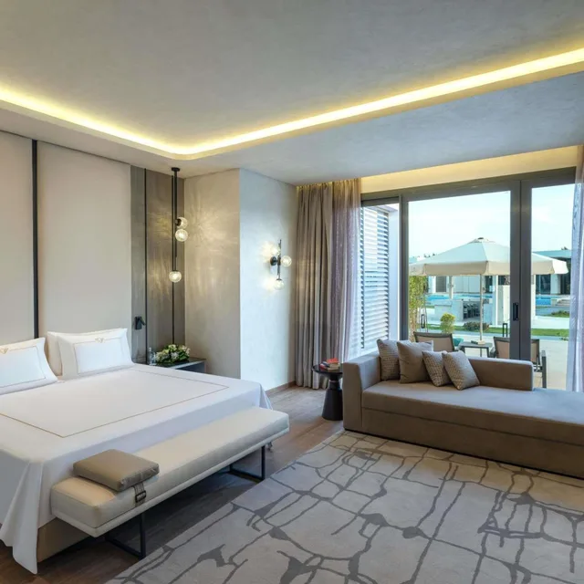 Private, Villa, King Bed، Rixos Premium Magawish Bay View 2/3
