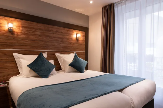 غرفة كومفورت بسرير كوين، Hotel Apolonia Paris Montmartre, Sure Hotel Collection by BW 1/9