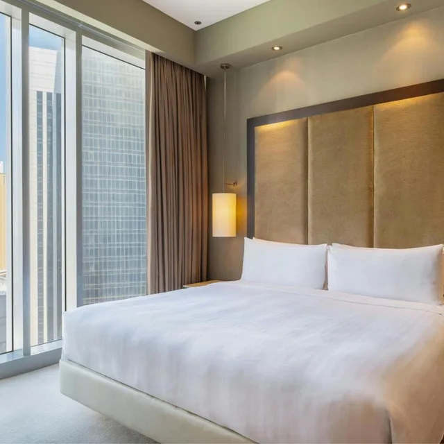 شقة كبيرة بـ3 غرف نوم، Jw Marriott Marquis City Center 1/9