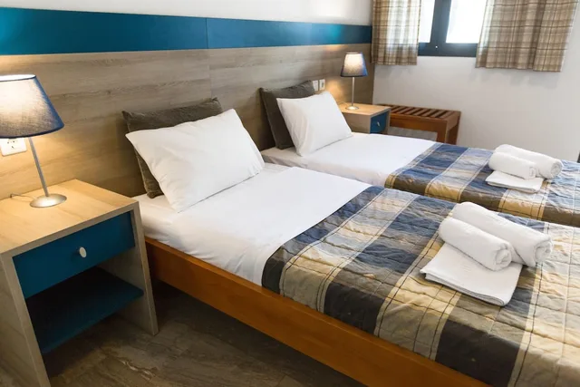 غرفة قياسية بسرير مزدوج بإطلالة على الحديقة، Anna Maria Village 4/9
