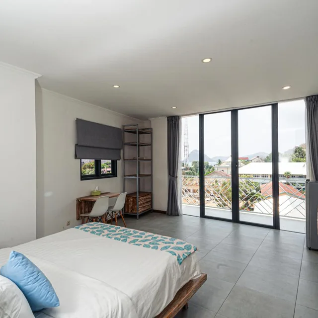 غرفة سوبيريور بسرير مزدوج، Komodo Suites Downtown 3/10
