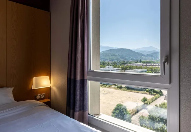 غرفة مزدوجة، B&B Hotel Grenoble Centre Alpexpo 1/7
