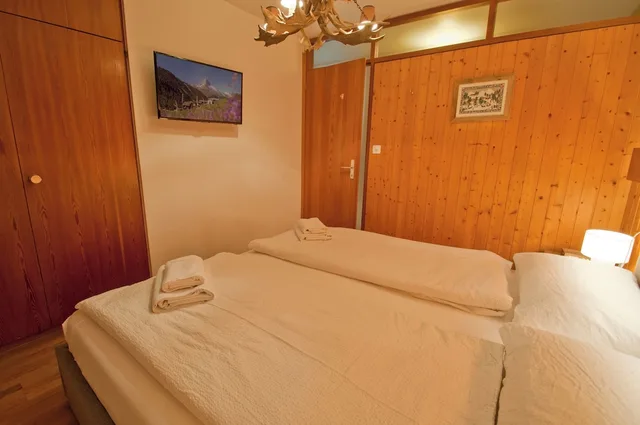 شقة بسريرين منفصلين وسرير مزدوج وسرير فردي بـ4 غرف نوم، La Villa Emeline - Wohnung Emilie 2/5