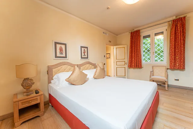 غرفة سوبيريور بسرير مزدوج في الملحق، Park Hotel Villa Ariston 2/2
