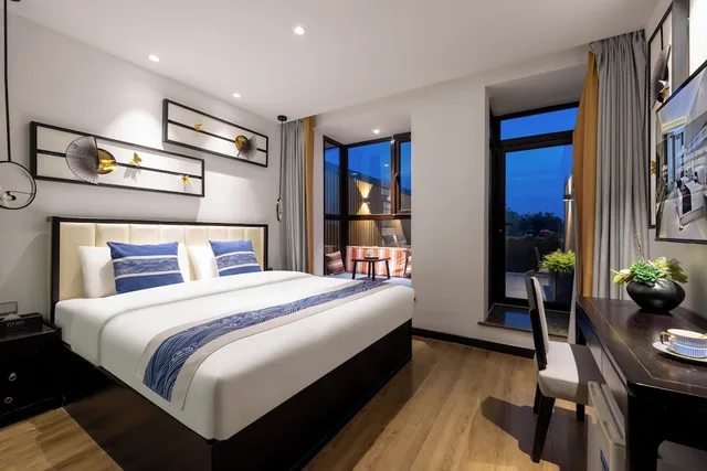 Garden, Deluxe, Queen Bed, Private Garden, Terrace، Beijing Aaliyah Wang Fu Jing Forbodden City Boutique Hotel 3/6