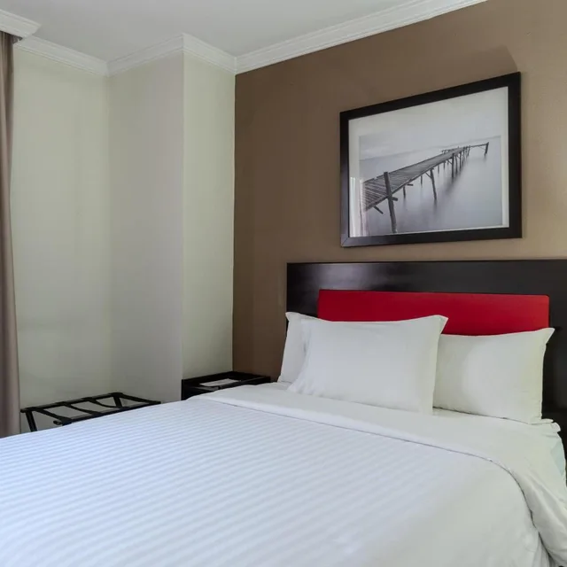 جناح بسريرين كوين بغرفتي نوم، Ramada by Wyndham Ciudad de Mexico Perinorte 4/6