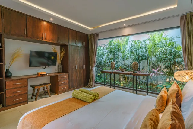1 Bedroom Luxury Pool Villa Paddy View, K Club Ubud 1/2
