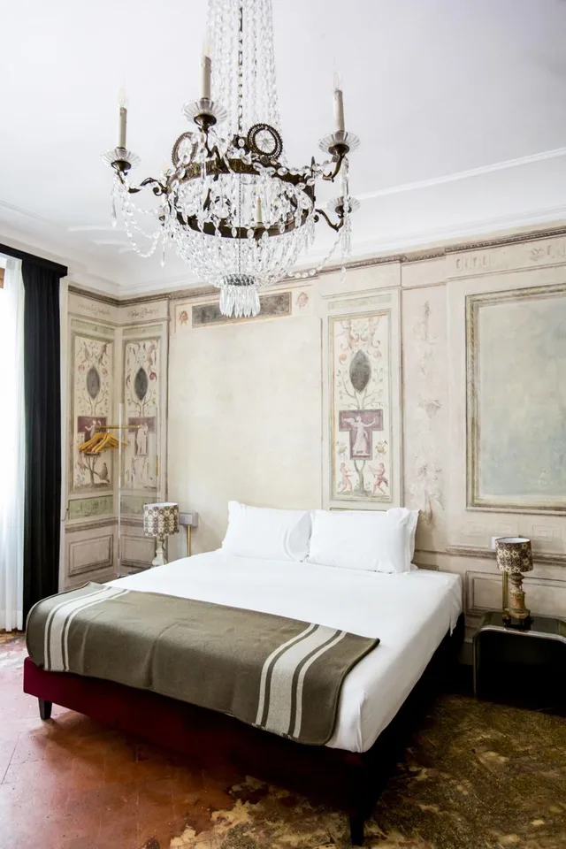 Room, King Bed, Oltrarno Splendid 2/4