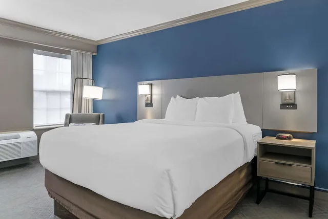 غرفة بسرير كوين لذوي الإعاقة، Comfort Inn Plainwell, MI 1/3