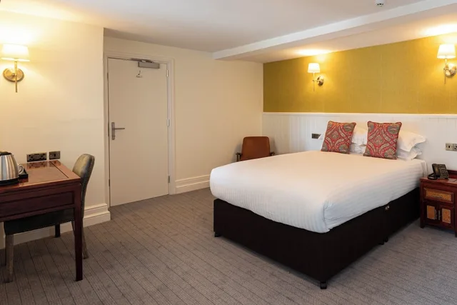 غرفة سوبيريور بسرير كينج، Lake District Castle Inn 5/10