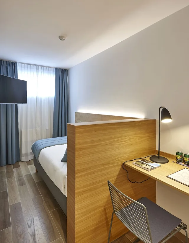 غرفة مريحة مفردة، Hygge Hotel 3/4