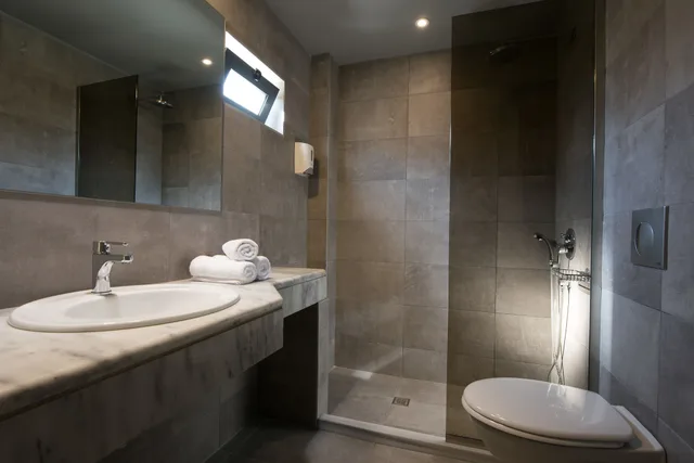 Standard, 1 Double and 1 Single Bed, Stella Village Seaside Hotel 1/1