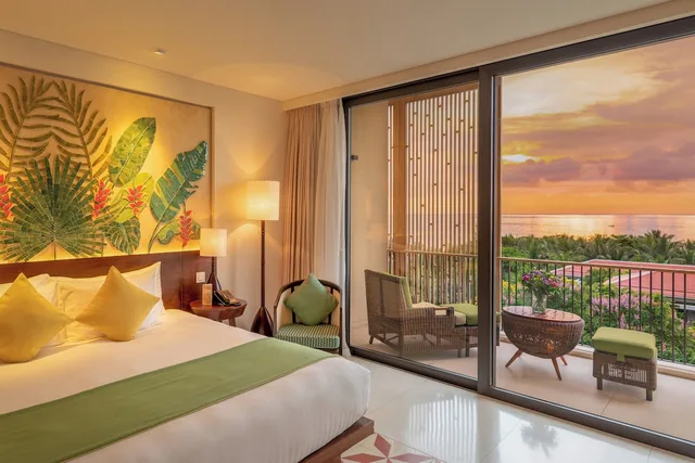 غرفة بريميوم بسريرين منفصلين بإطلالة على البحر، Salinda Resort Phu Quoc Island 4/9