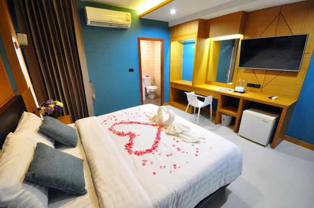 Superior, Queen Bed, Chiangmai S P Hotel Chang Phueak 3/5