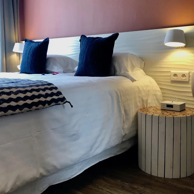 Room, Double Bed, Partial Sea View, Balcony, Boutique Hotel and Spa la Villa Cap Ferrat 3/6