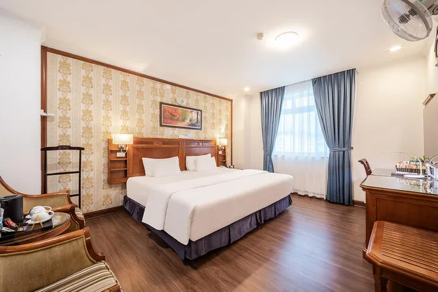 غرفة ديلوكس بإطلالة على المتنزه، A25 Phan Dinh Phung Hotel 2/3