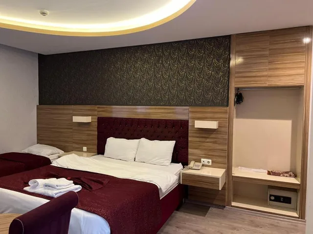 غرفة قياسية بسرير مزدوج، Grand Ezel Hotel 7/10