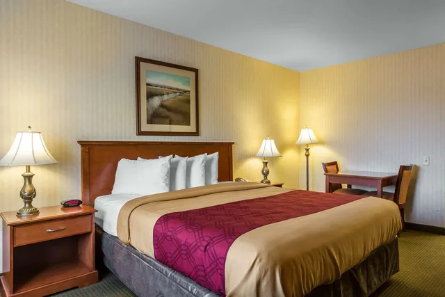 غرفة بسرير كينج لذوي الإعاقة، Econo Lodge Inn & Suites Riverside Corona 3/3