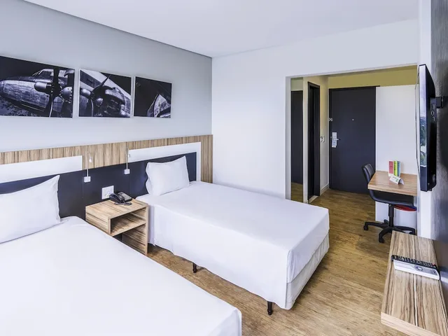 Apartment, Twin Beds, Ibis Styles Confins Aeroporto 2/9