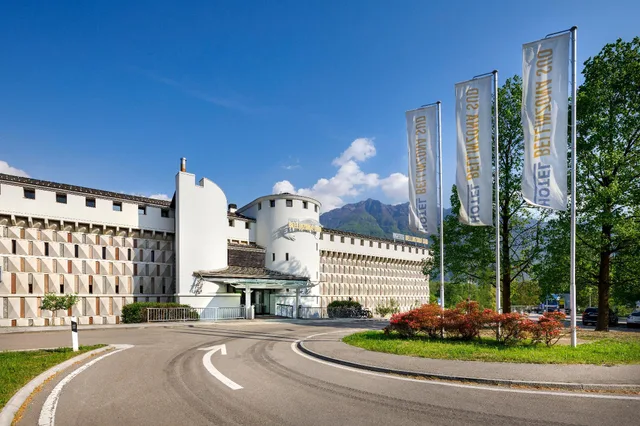 غرفة كومفورت بسرير مزدوج أو سريرين منفصلين، BELLINZONA SUD SWISS QUALITY HOTEL 1/1