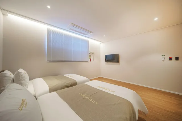 غرفة سوبيريور بسريرين منفصلين في الملحق، GAYA MINI HOTEL 3/5