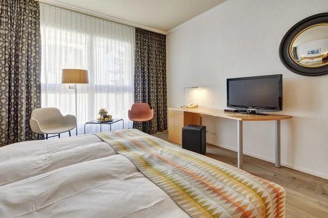 غرفة بسرير مزدوج، Hotel Berchtold 3/4