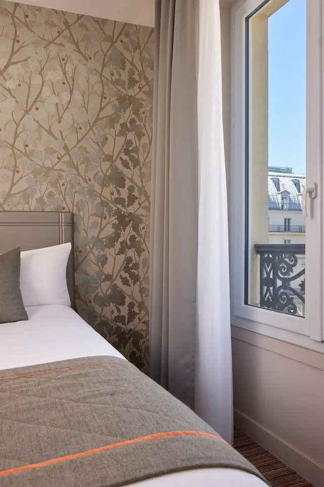 غرفة كومفورت مفردة، TIMHOTEL LE LOUVRE 10/16