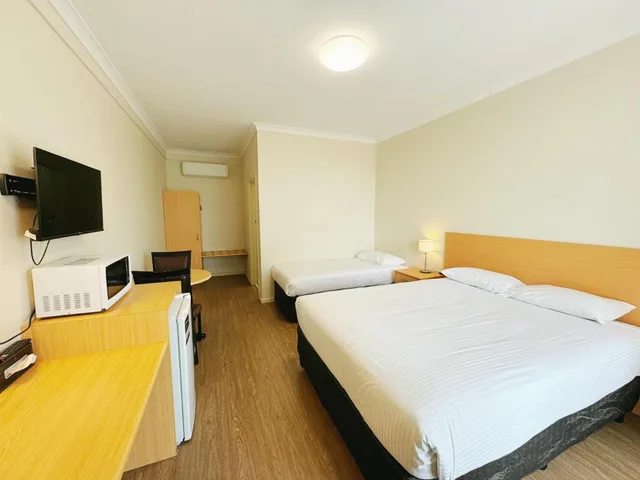 غرفة بسرير كوين، DANDENONG MOTEL 2/2