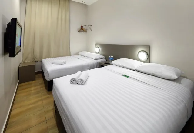 Type A, Family، Tune Hotel 1borneo Kota Kinabalu 1/3