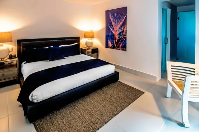 جناح بسريرين مزدوجين بإطلالة على البحر بشرفة بغرفتي نوم، The Ocean Club, a Luxury Collection Resort, Costa Norte 2/10