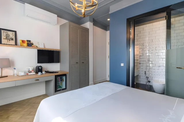 Cozy, Single, Queen Bed, The Soul Istanbul Hotel 1/1