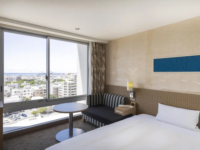 غرفة مفردة، Nishitetsu Resort Inn Naha 3/8
