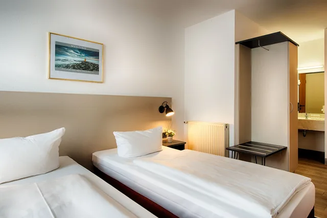 غرفة بزنس بسريرين منفصلين، Achat Hotel Chemnitz 1/8