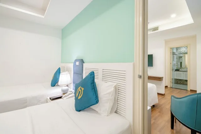 غرفة ديلوكس رباعية، Minasi HanoiOi Hotel 3/8