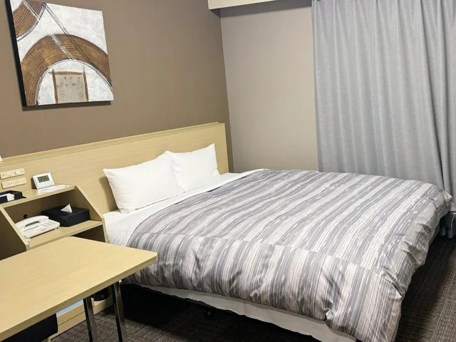 غرفة بسرير مزدوج للمدخنين، Hotel Route-Inn Hitachinaka 3/6