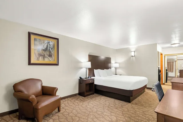 غرفة قياسية بسرير كينج للمدخنين لذوي الإعاقة، Best Western George West Executive Inn 2/7