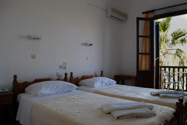 غرفة قياسية بسريرين منفصلين، ASTERI HOTEL 1/2