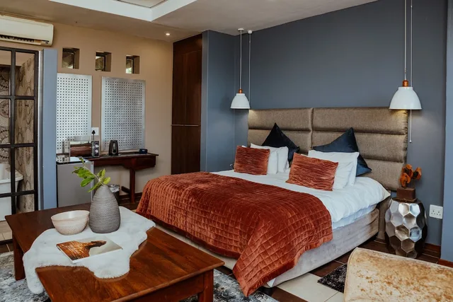 غرفة ديلوكس بسرير كوين، Ons Dorpshuis Guest House 3/3
