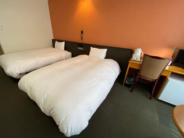 غرفة بسريرين منفصلين، HOTEL CONTINENTAL 7/10
