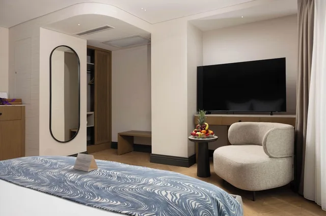 جناح فاخر بسرير مزدوج مع أريكة، Bentley Hotel Old City 8/10