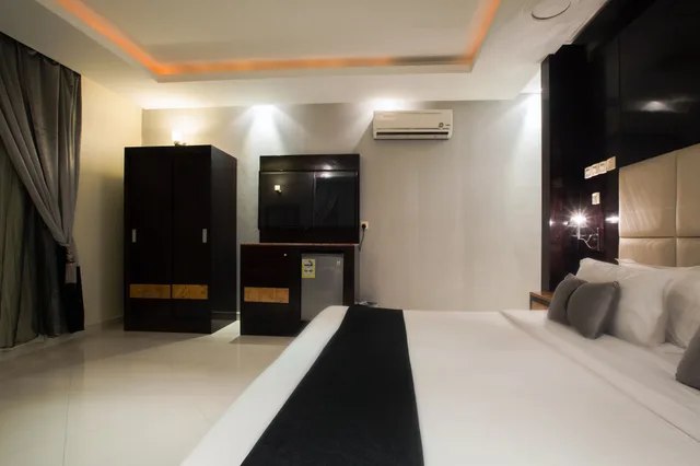 شقة بسرير كينج بغرفة نوم واحدة، المهيدب ريزيدنس التخصصي(Almuhaidb Residence Altakhsosi) 5/10