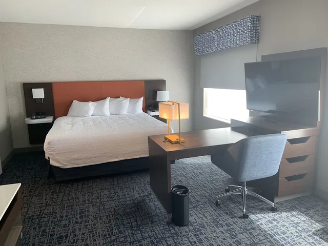 جناح استوديو بسرير كينج مع أريكة، Hampton Inn & Suites Cedar Park North Austin, TX 2/3