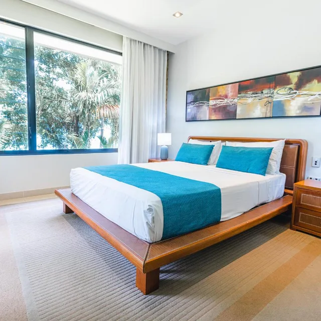 جناح بسرير مزدوج بغرفة نوم واحدة، Fitzroy Island Resort 1/5