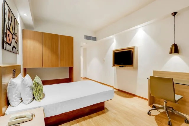 غرفة بزنس بسرير مزدوج، Lemon Tree Hotel Ahmedabad 6/10